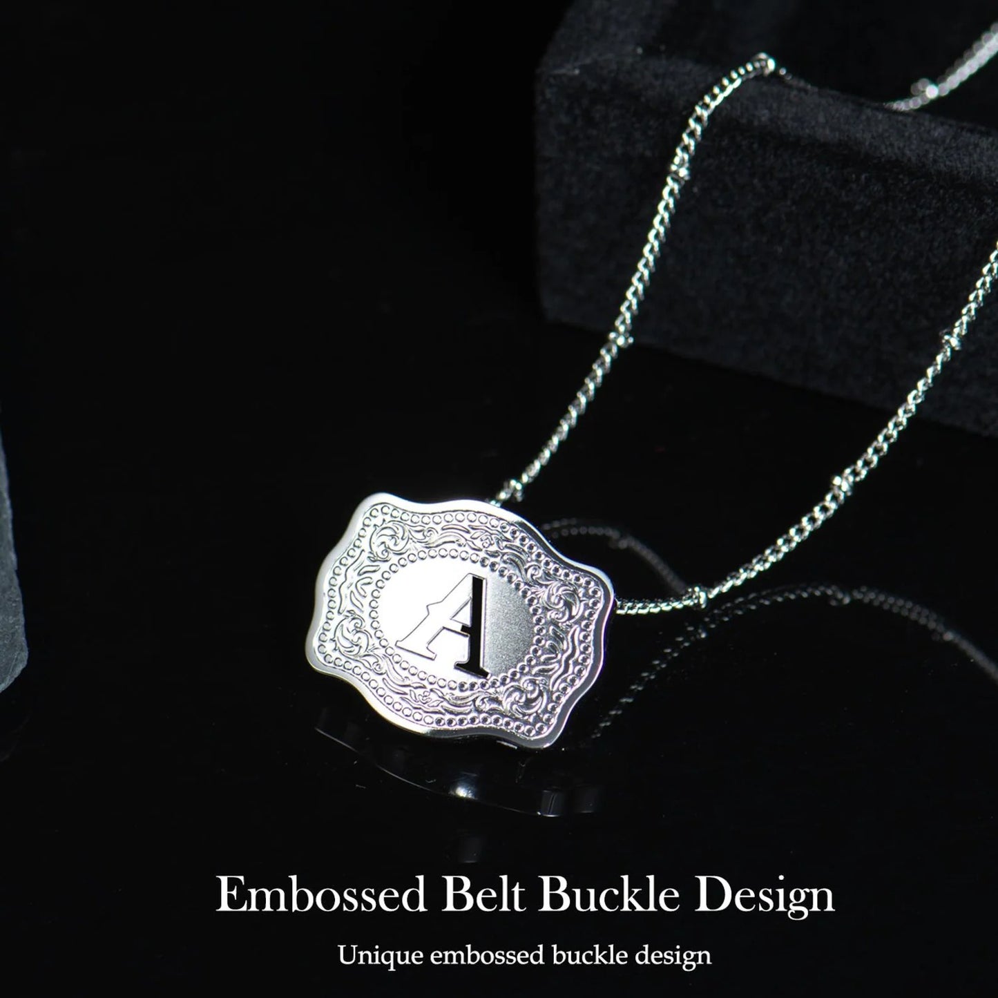 SacredSage's Handmade Buckle Necklace
