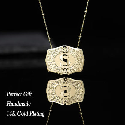 SacredSage's Handmade Buckle Necklace